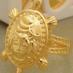 MEMOIR Brass Brass-Plated Ring-picture-30