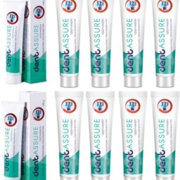 PUFF%DENT ASSURE NEEM TOOTHPASTE WITH NEEM , COLVE. 10X100G Toothpaste-1