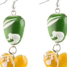 Creative Frogs Contemporary Drop Earrings-image-42