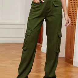 StyleCast Women Cargos Trousers-image-7