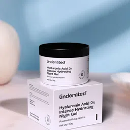Underated Hyaluronic Acid Intense Hydrating Night Gel - 50 g-34