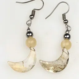 Zhupuk Women Artificial Beads Circular Fishhook Earwire Drop Earrings-image-16