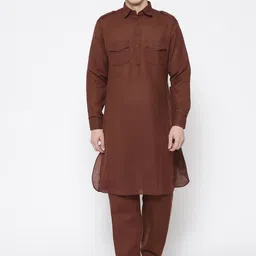 SG LEMAN Men Regular Kurta with Salwar-picture-13