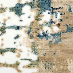 Sapana Carpet-Mats Beige Abstract No Shredding Polyester Carpet image 4