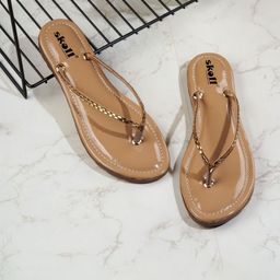 SKOLL Women One Toe Flats-image-52