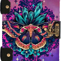 di-kraft Printed Diary Notebook With Lock Clasp For Gift/Office Use (5*7 Inch,160 Pages) A5 Diary Unruled 160 Pages image 2