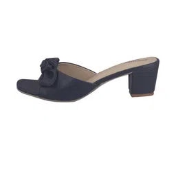 MICHICK Block Sandals with Bows image 4