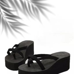 stylzrepublic Suede Wedge Sandals-51