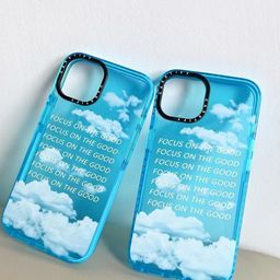 CASE CREATION Typography Printed iPhone 13 Back Case Mobile Accessories-image-79