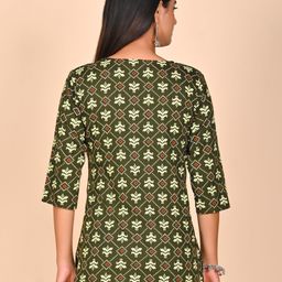 Rashmi Shree Creation Geometric Print Top image 2
