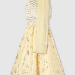 max Girls Ready to Wear Lehenga & Blouse With Dupatta-image-9