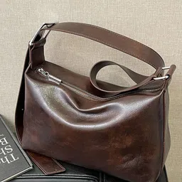 DressBerry PU Structured Shoulder Bag-17