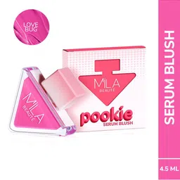 MILA BEAUTE Pookie Long Lasting Matte Finish Serum Blush - 4.5 ml - Love Bug-48