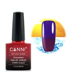 CANNI Chameleon Soak Off UV & LED Output - 7.3 ml - Shade 348-33
