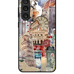 QRIOH Quirky Printed Samsung Galaxy M56 5G Back Case Mobile Accessories-picture-15