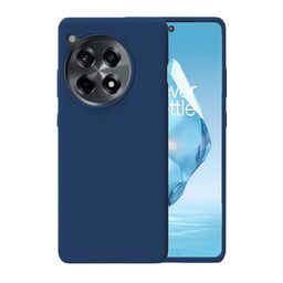 LIRAMARK Solid OnePlus 12R 5G Impact Resistant Back Case-52