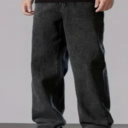 Playfeel Men Jean Regular Fit Mid-Rise Stretchable Cotton Denim Jeans-picture-25