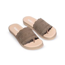 Koblerr Women Open Toe Flats-53