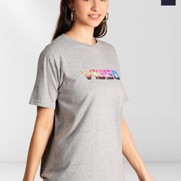 Belfry Women Typography 2 Printed Applique T-shirt-image-26