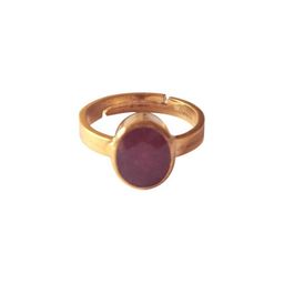 GenZcomplex Gold-Plated Brass Finger Ring-image-43