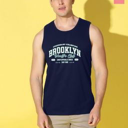 WOOSTRO Pack of 2 Printed Combed Cotton Innerwear Vests with Intelliease Technology-image-104