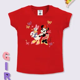 YK Disney Girls Disney Printed T-shirt-image-59
