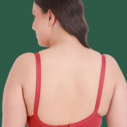 Aimly Full Coverage Non Padded Non-Wired Regular Everyday Bra image 3