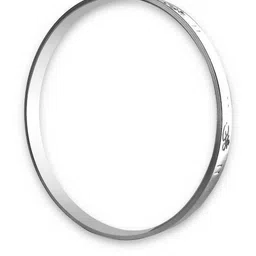 Vaiseema Men Silver-Plated Kada Bracelet-picture-23