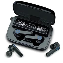 New Edition TWS M19 Gaming Earbuds Bluetooth 5.0 Wireless LED Digital Display Bluetooth Headset-image-58