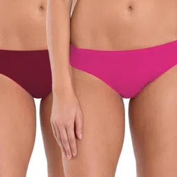 FiveFlag Mid-Rise Cotton Blend Briefs-image-20