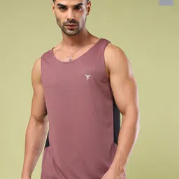 Technosport Pack of 2 Slim Fit Scoop Neck Sports Innerwear Vest MVP776FITMED2PK-image-69