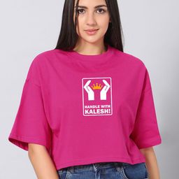 Besick Women Typography Printed T-shirt-picture-43