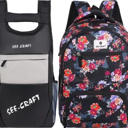 see-craft Large 35 L Laptop Backpack school collage travel office backpack-picture-10