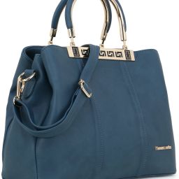 Women Blue Hand-held Bag - Mini-image-84