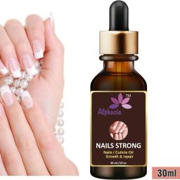 100% Natural Nails Strong Oil For Cuticle Care, Nail Growth & Strength YELLOW Pack of 1 (30ml0 Purple-image-24