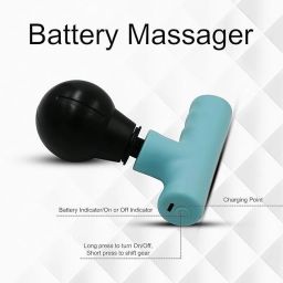 Facial Gun Electric Body Massage Gun for Pain Relief, Professional Handheld Body-image-44