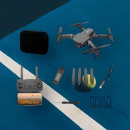 E8 WiFi Camera Remote Control 360 Flip Stunt Drone 2 Batteries_24 Drone-19