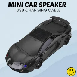 FRONY F4 (PORTABLE BLUETOOTH SPEAKER) Dynamic Thunder Sound With Long BatteryX365 5 W Bluetooth Laptop/Desktop Speaker-31