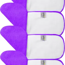 softspun Microfiber (4 LAYER) Baby Diaper Insert Pads image 2