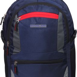 Large 40 L Laptop Backpack Unisex Bag with Rain Cover, Reflective Strip & Pockets for College & Travel Use-image-87