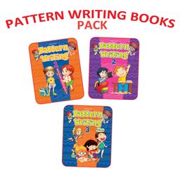 Pattern Writing Books Pack of 3 - English-27