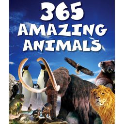 Pegasus Book 365 Amazing Animals - English-19