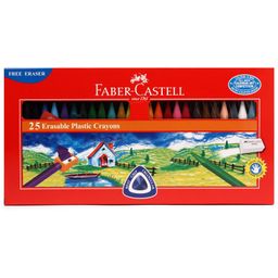 Faber Castell Erasable Plastic Crayons - Pack Of 25-14