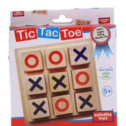 Anindita Toys Tic Tac Toe Game Set  - Multicolor-12