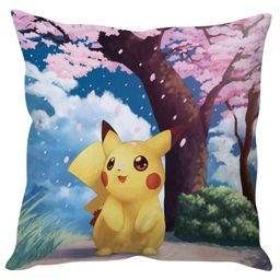 Stybuzz Pikachu Cushion Cover - Multi Color-image-20
