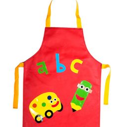 Li'll Pumpkins School Apron - Red-image-55