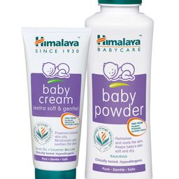 Himalaya Herbal Baby Powder - 400 gm & Baby Cream - 200 ml-image-53