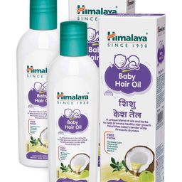 Himalaya Baby Hair Oil - 100 ml Pack Of 2-image-78