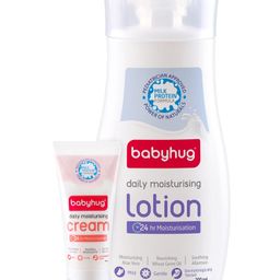 Babyhug Moisturing Lotion 200 ml & Cream 50 ml-image-43