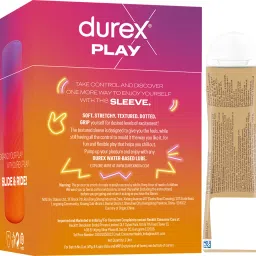 durex Slide and Ride Stroker & Real Feel Lube Combo Lubricant image 2